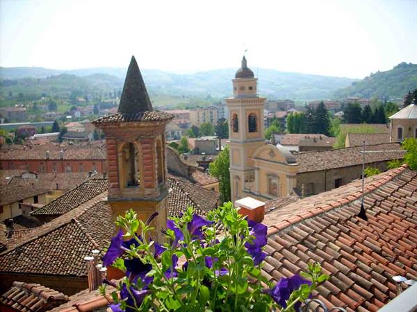 Veduta dalla città alta