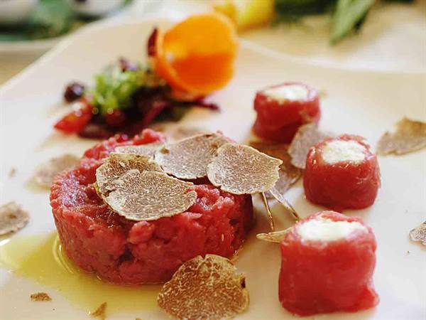 Antipasti presso il Ristorante San Marco di Canelli