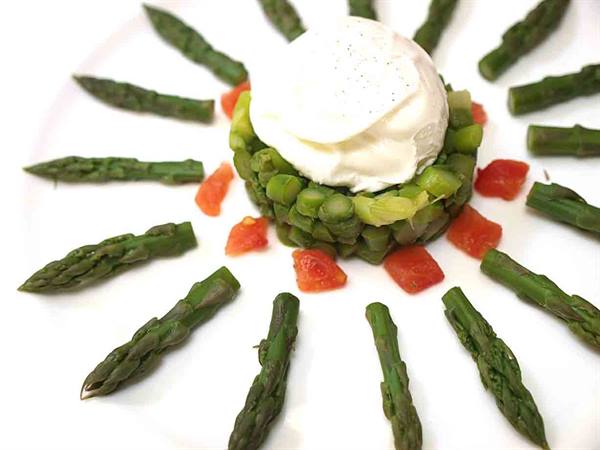Prelibatezze del Ristorante San Marco di Canelli