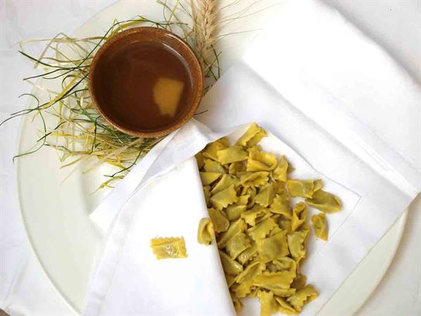 I ravioli al plin