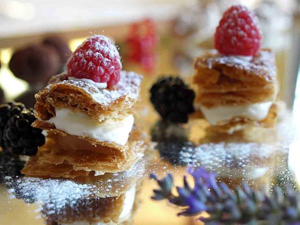 Gli squisiti dolci del Ristorante San Marco di Canelli