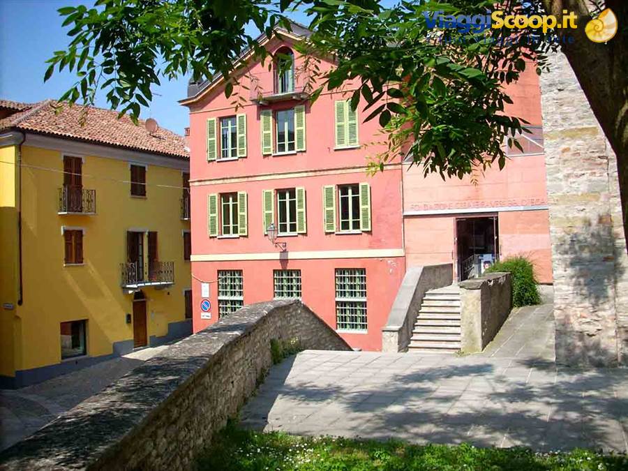 Nel centro storico di Santo Stefano Belbo