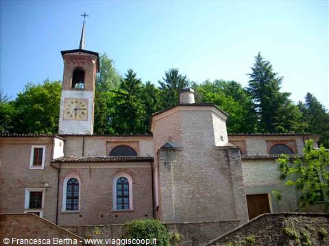 L'antica Chiesa Parrocchiale dei S.S. Giacomo e Cristoforo