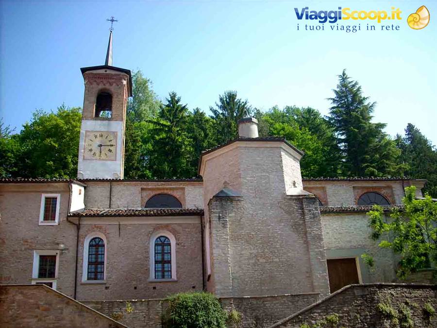 L'antica Chiesa Parrocchiale dei S.S. Giacomo e Cristoforo
