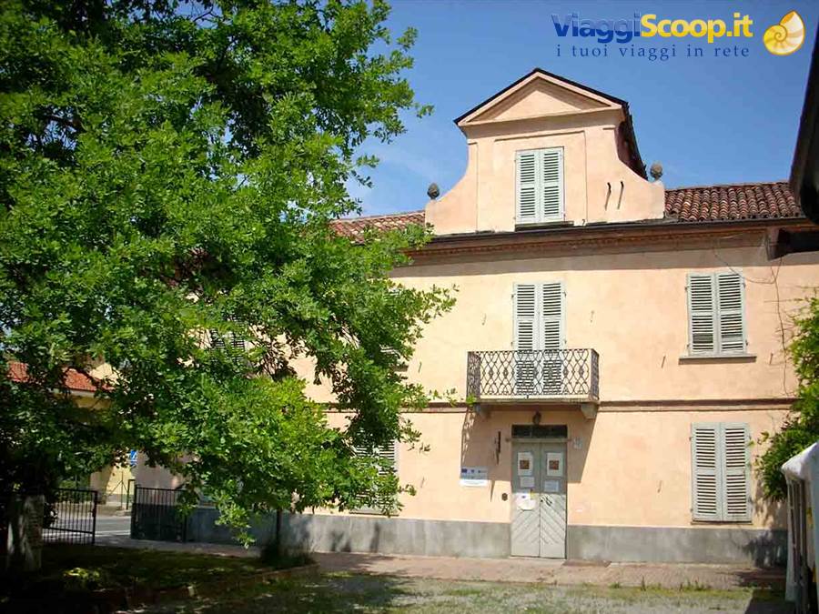 Casa natale di Cesare Pavese