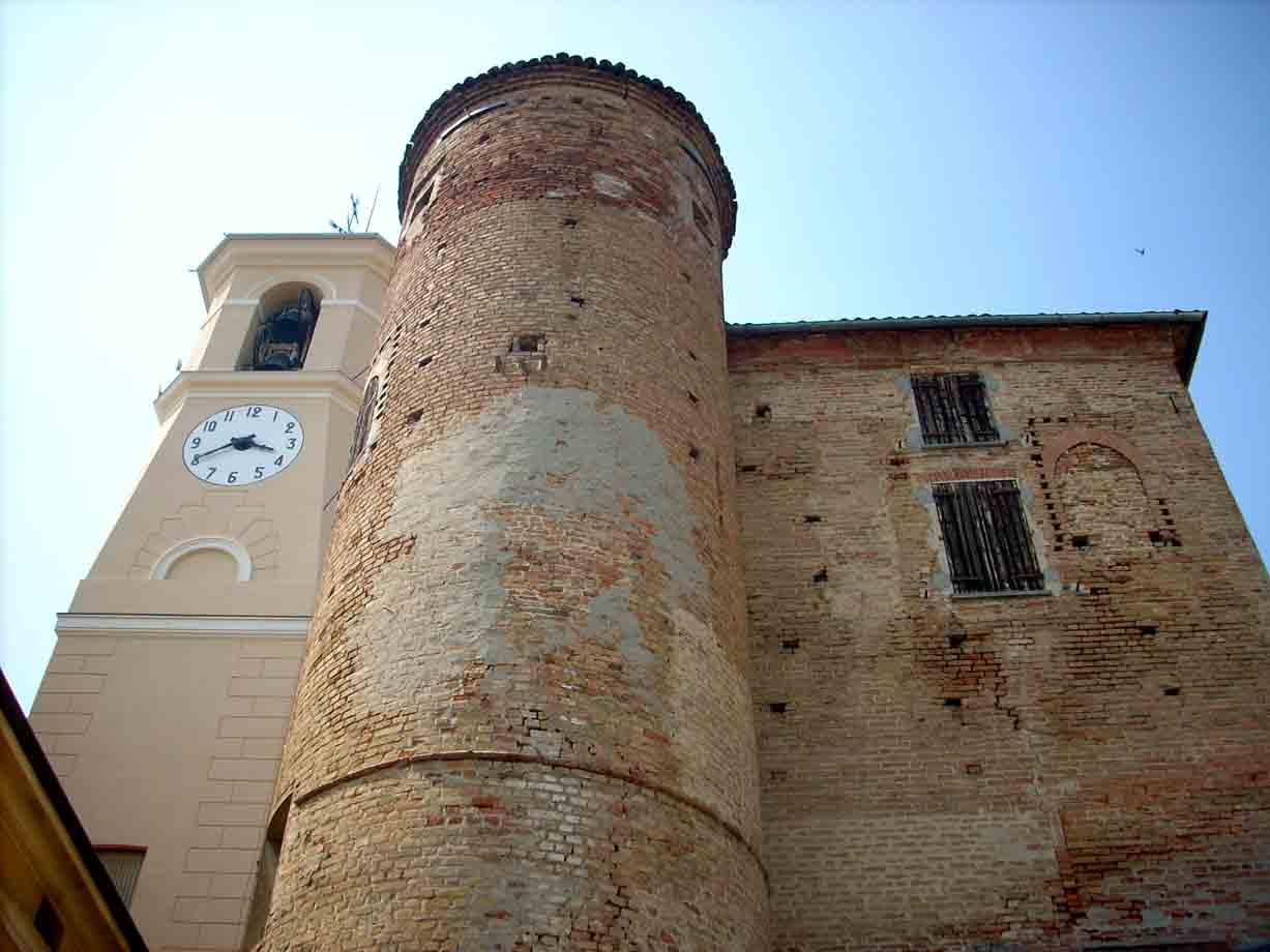 La Torre in cui si dice abiti il fantasma...