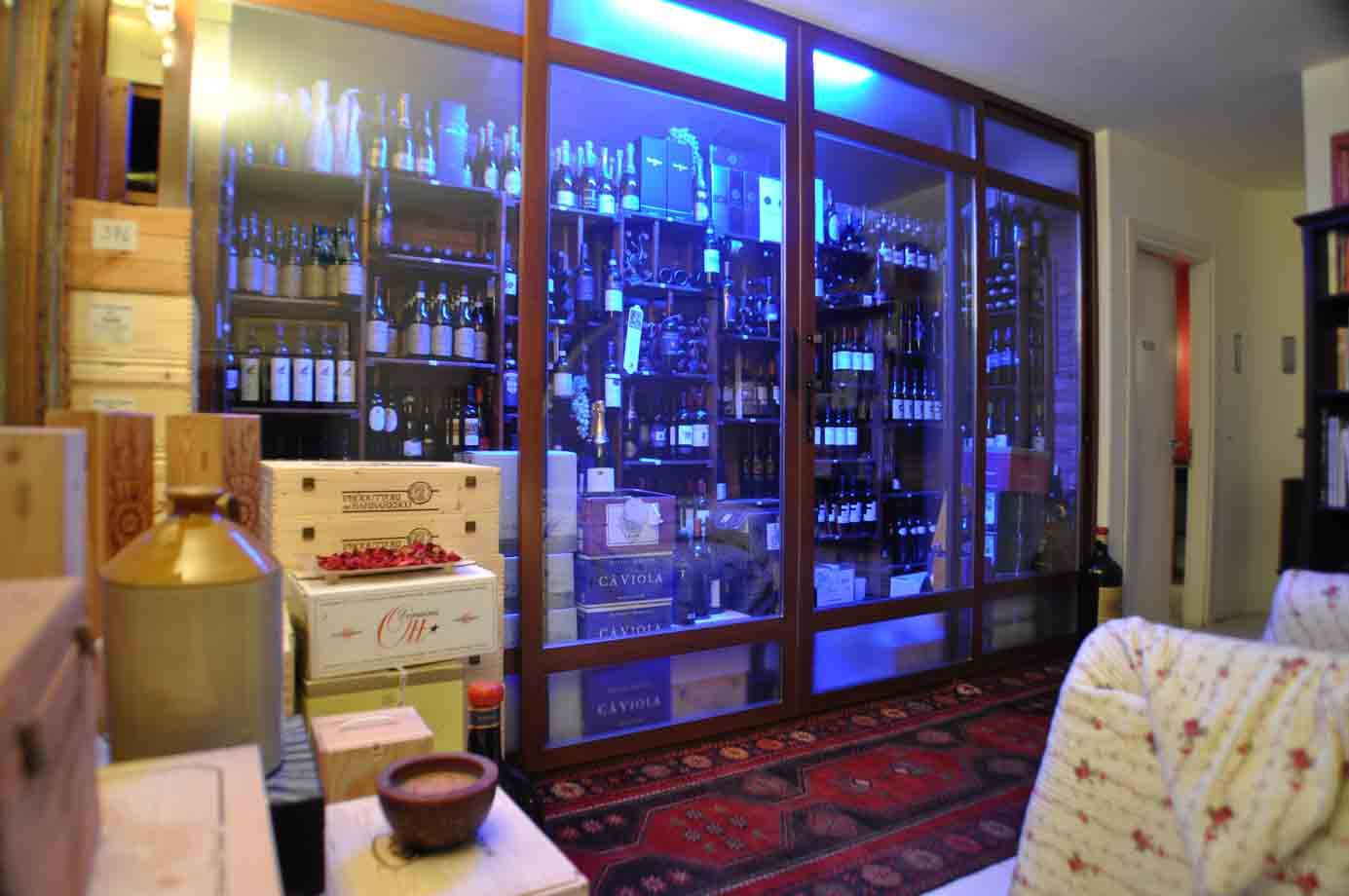 Presso il Ristorante La Vigna