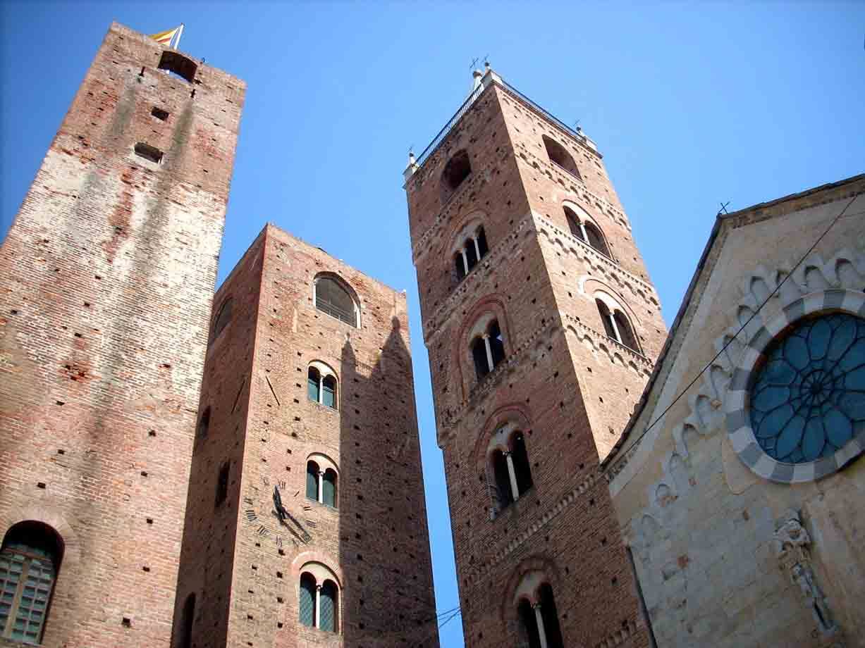 Le torri di Albenga