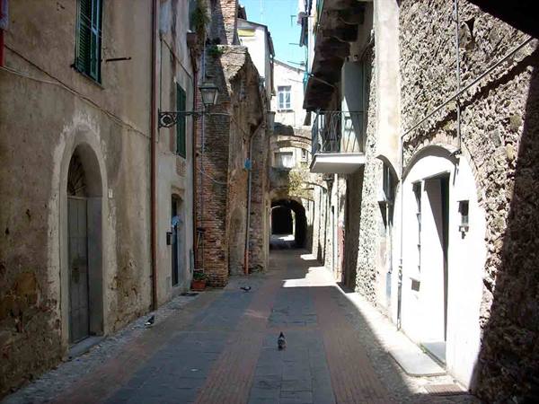 Un antico vicolo