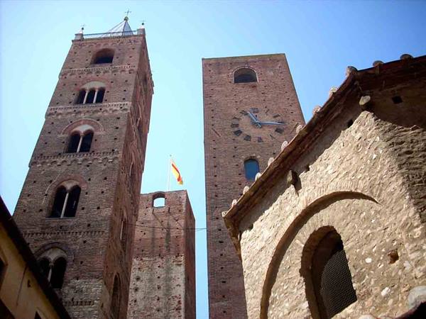 Veduta delle Torri