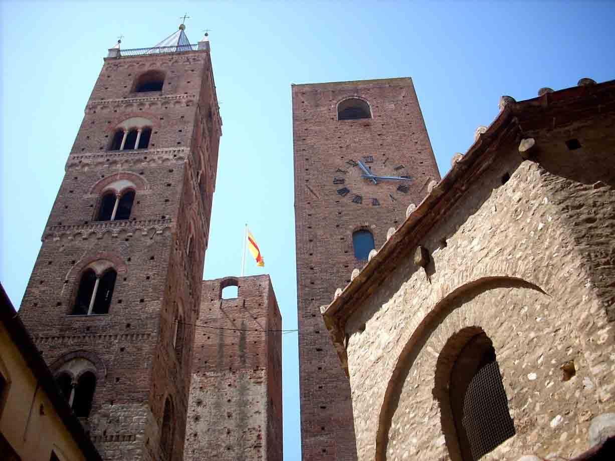 Veduta delle Torri
