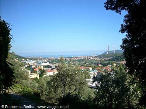 Vista sul mare dal Convento