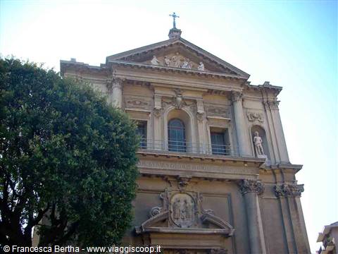 Chiesa del Santissimo Salvatore, in frazione Valleggia