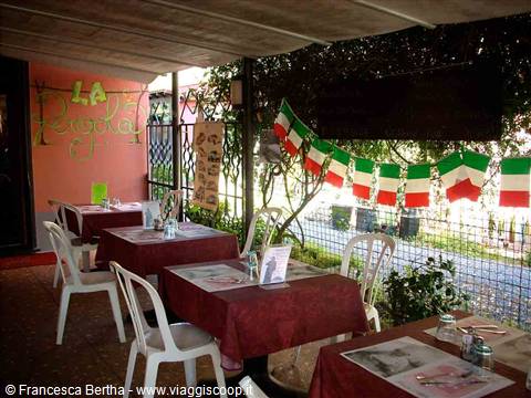 Presso la Trattoria La Pergola