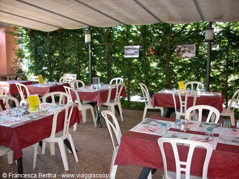 Presso la Trattoria La Pergola