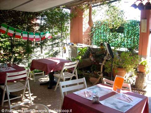 Presso la Trattoria La Pergola