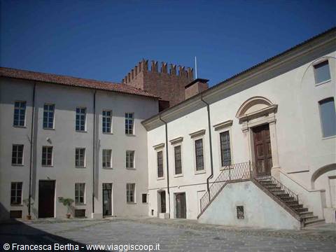 Nel centro storico di Casale Monferrato
