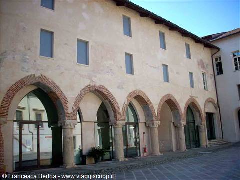 Nel centro storico di Casale Monferrato
