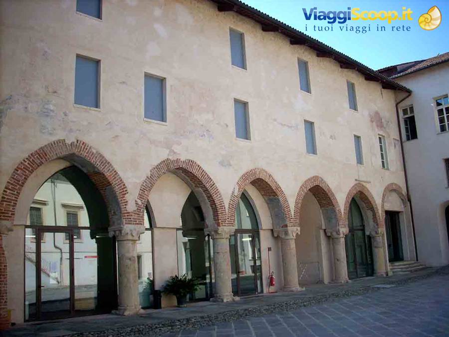 Nel centro storico di Casale Monferrato