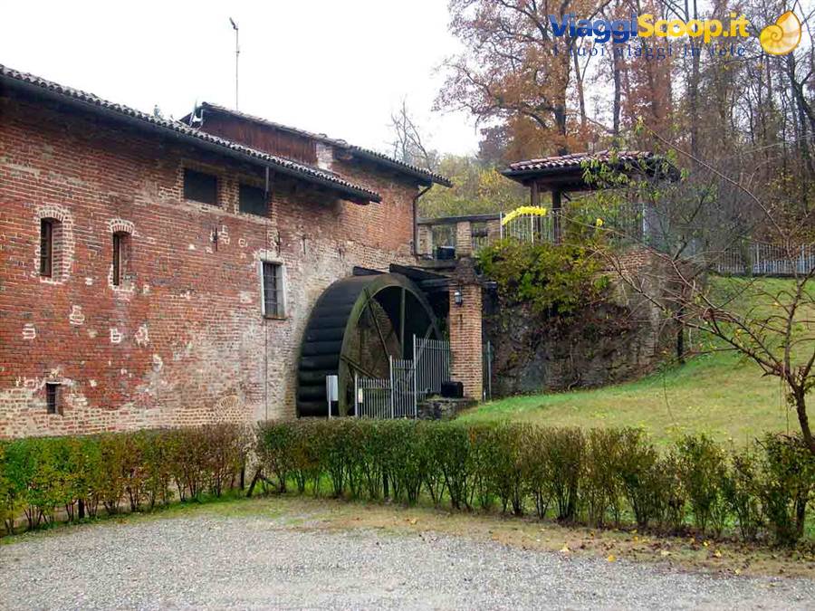La ruota del Mulino del Casale