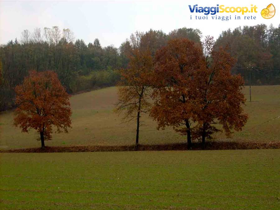 Il paesaggio autunnale