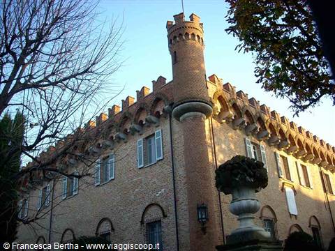 Una sontuosa villa in centro