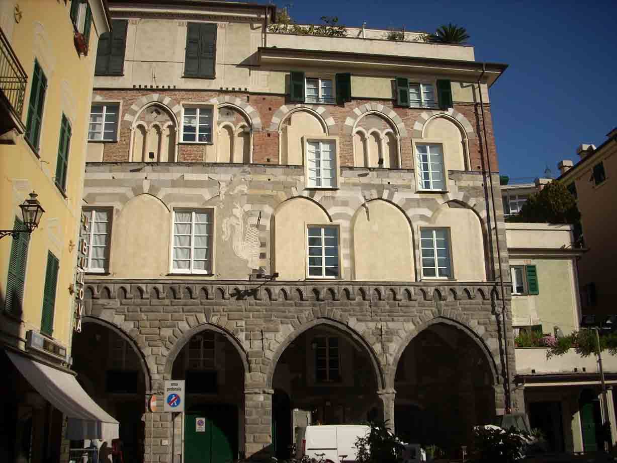 Un palazzo nel centro storico