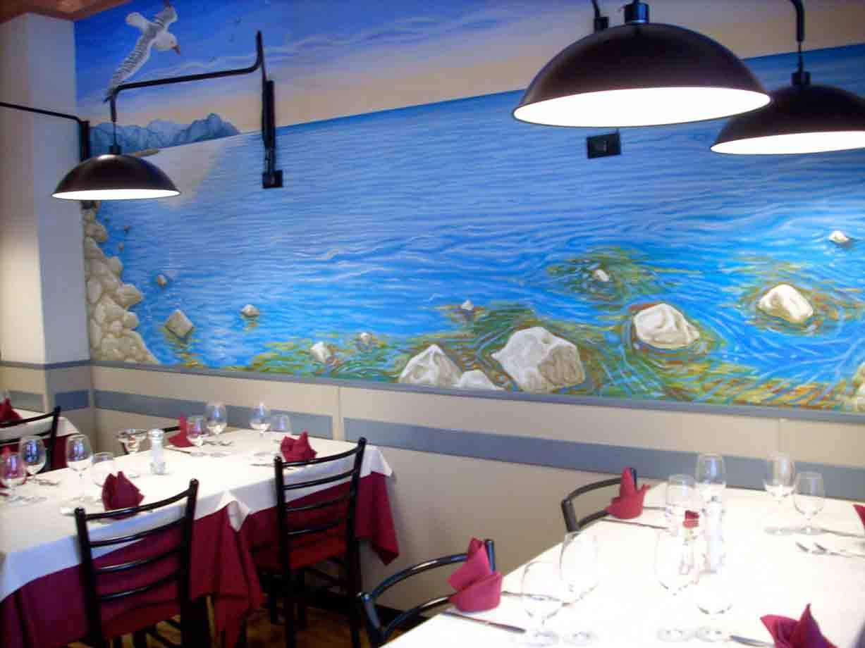 Presso il Ristorante Il Portico di Chiavari