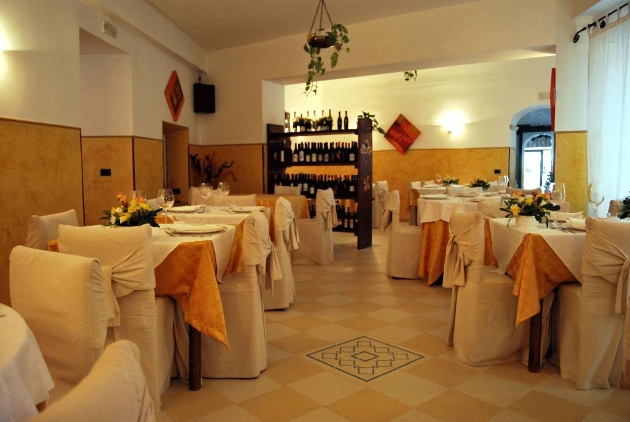 Presso il Ristorante Bunet di Novi Ligure