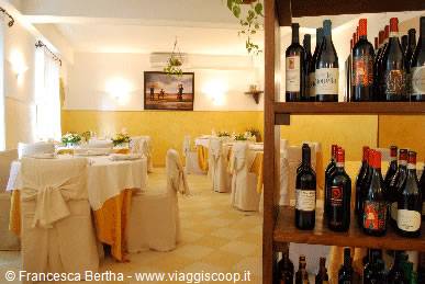 Presso il Ristorante Bunet di Novi Ligure
