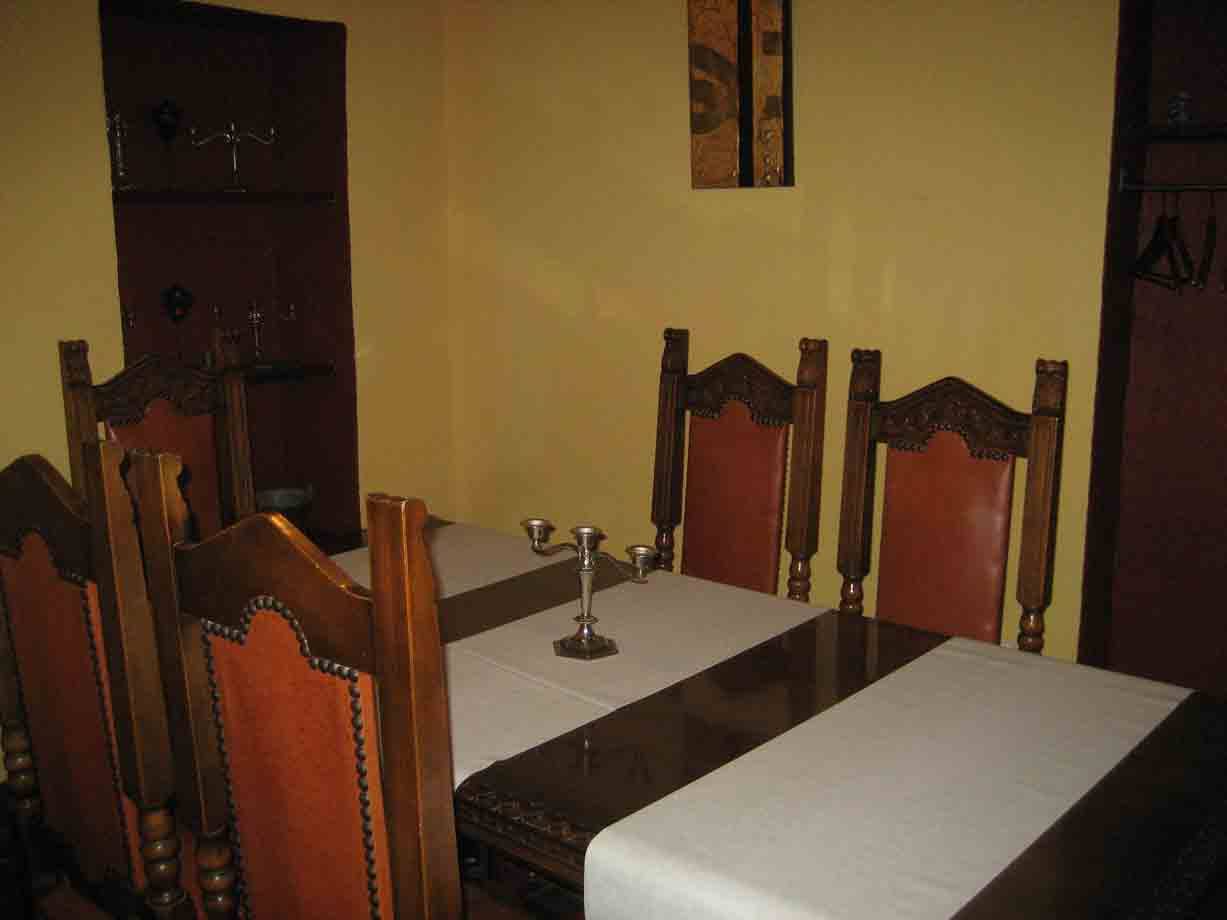 Il nostro tavolo presso il Ristorante Pizzeria Il Gladiatore