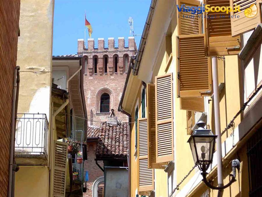 Uno scorcio del centro storico