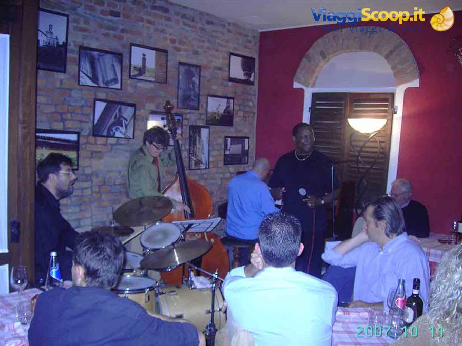 Una serata di grande jazz presso l'Osteria Eneo