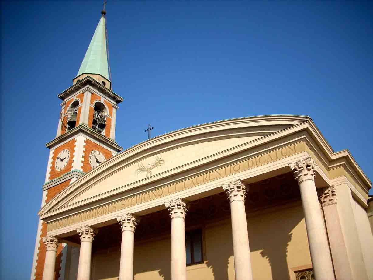 Chiesa parrocchiale dei Santi Stefano e Lorenzo