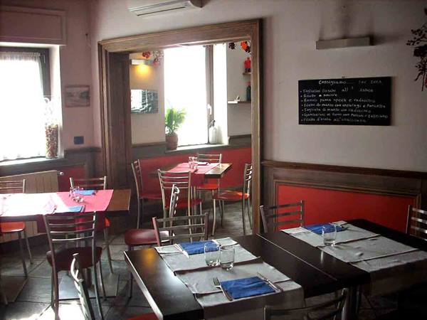 Presso il Ristorante Pizzeria Il Bivio
