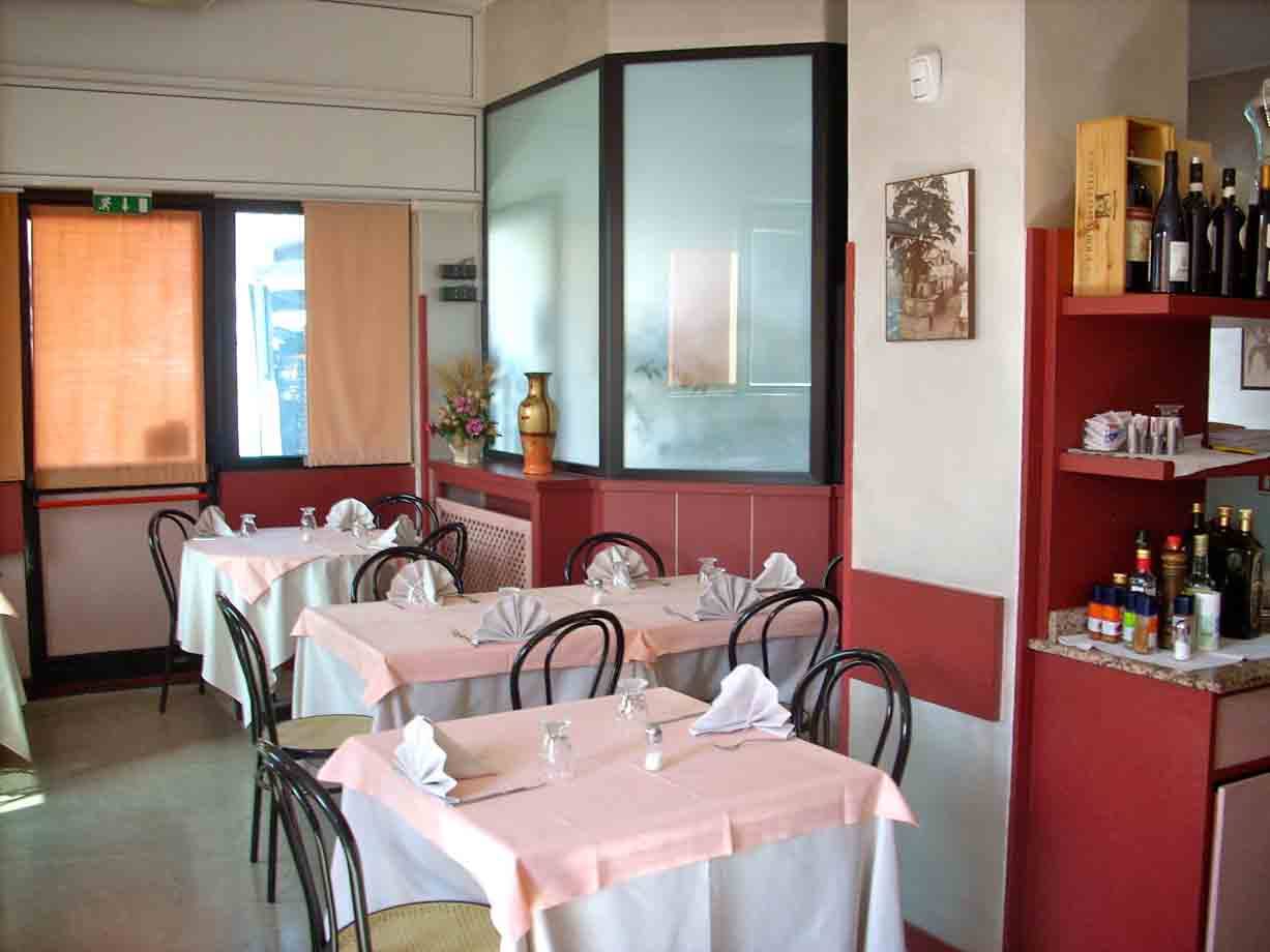 Presso il Ristorante Pizzeria La Vecchia 2001