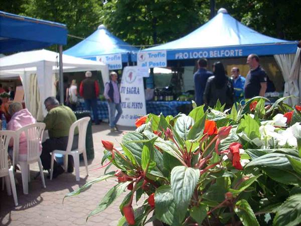 Tra gli stand di Paesi e Sapori