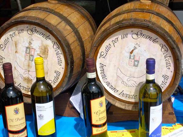 Un po' di ottimo vino del Monferrato Ovadese