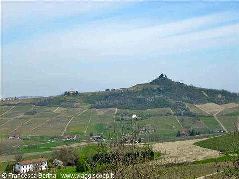 Veduta da Costigliole d'Asti