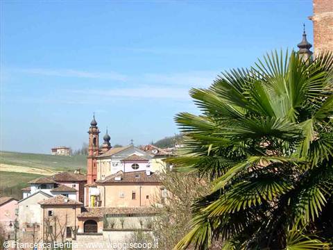 Uno scorcio del panorama costigliese