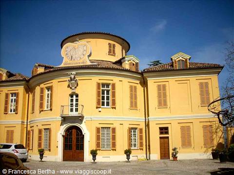 Una sontuosa villa a Costigliole d'Asti