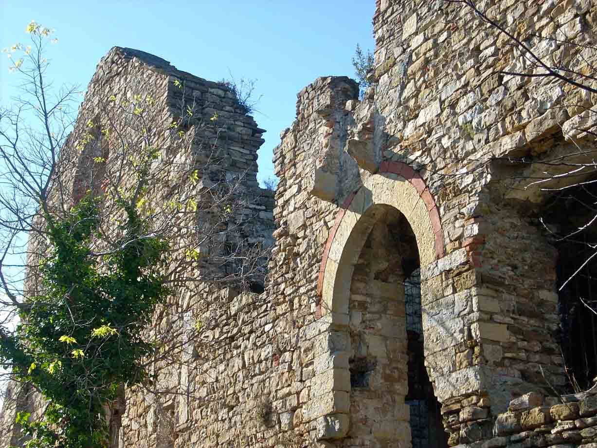 I ruderi del Castello