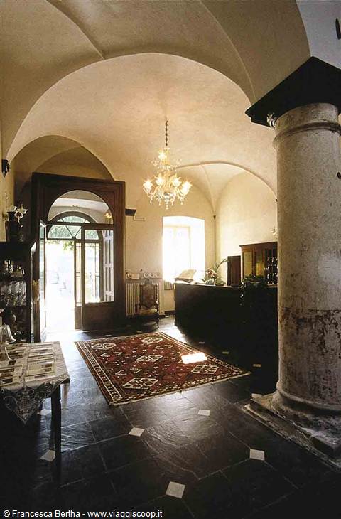 Gli interni del Palazzo Fieschi