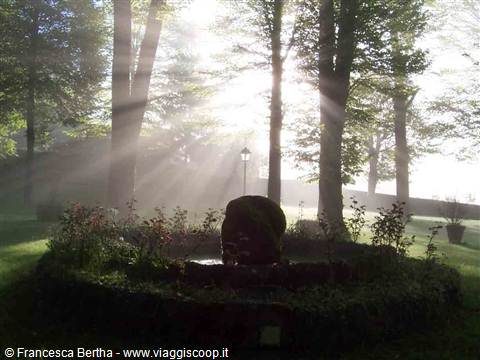 Il fascino del mattino presso Palazzo Fieschi