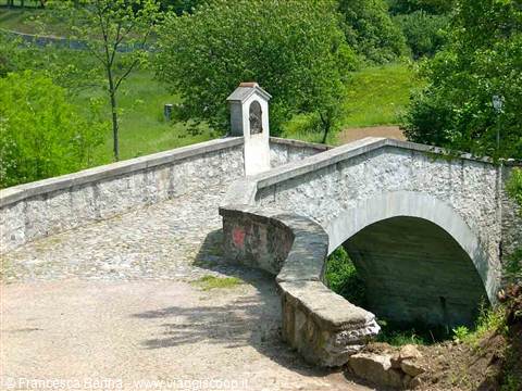 Un caratteristico ponticello