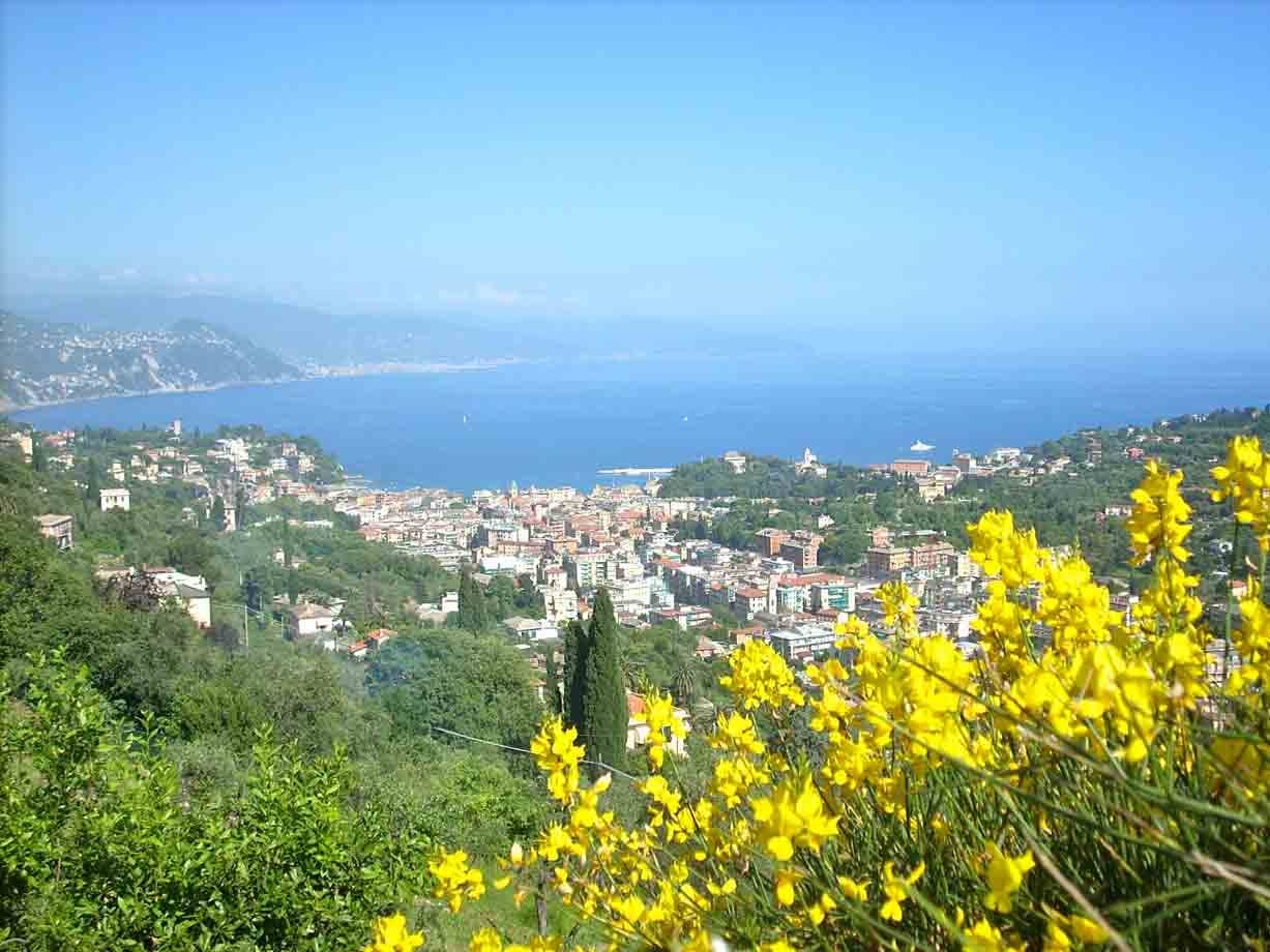 Veduta di Santa Margherita Ligure