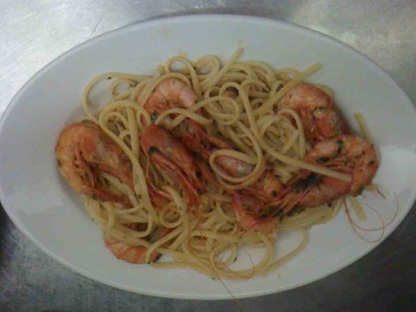 Il mare in tavola presso il Ristorante La Lampara