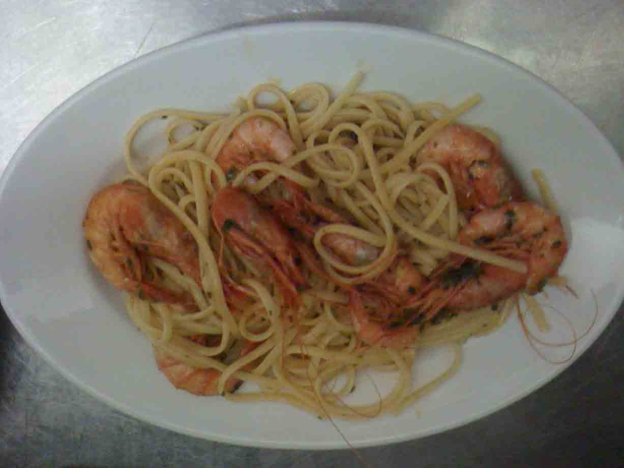 Il mare in tavola presso il Ristorante La Lampara