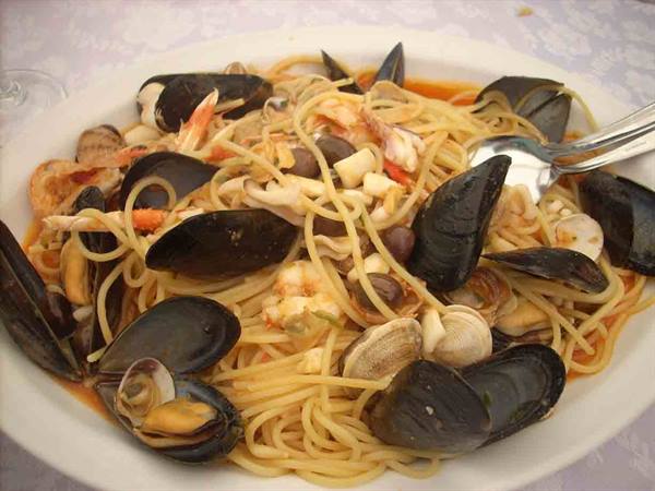 Ristorante Vela: spaghetti con le vongole