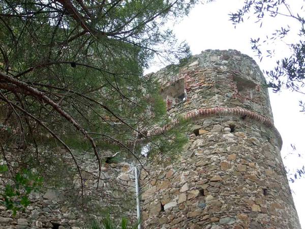 Un torrione del Castello